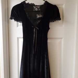 heather babydoll dress